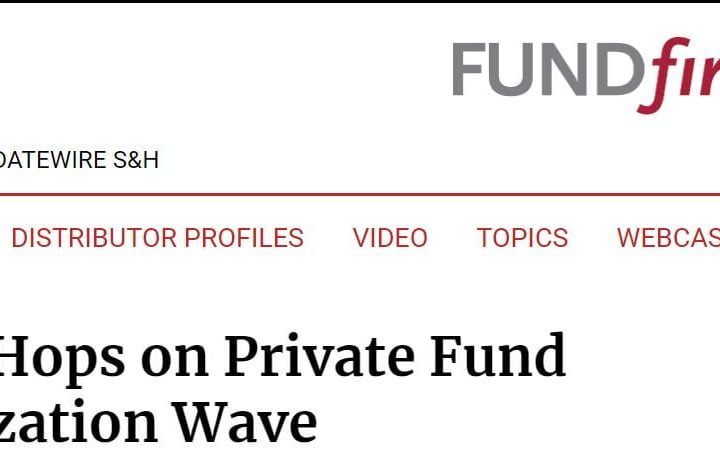 Bite's CEO and Co-Founder, William Rudebeck, speaks to The Financial Times Group's FundFire on tokenization and the need to digitalize the alternative investments industry.