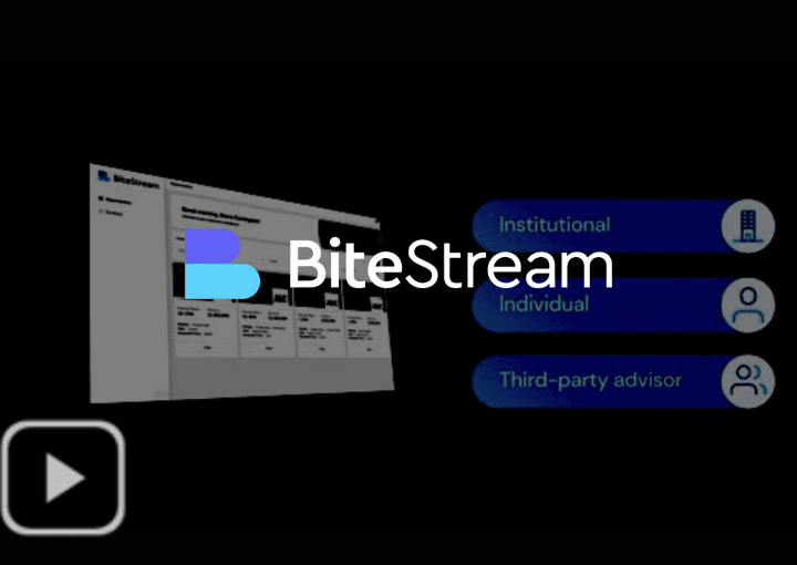 Bite Stream, the investor solutions software digitilizing the alternative asset management industry and private markets, explained in a video.