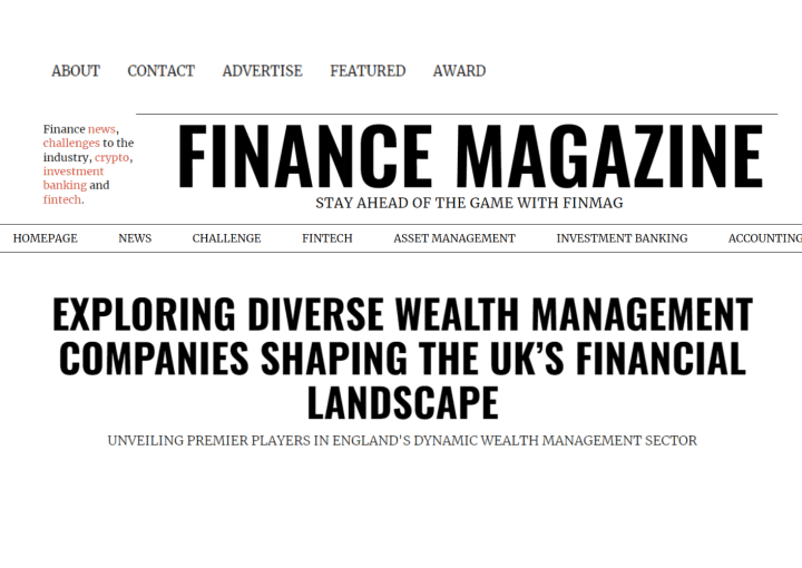 Bite Investments features in Finance Magazine‘s list of the top 15 companies operating within the wealth management industry in London. 