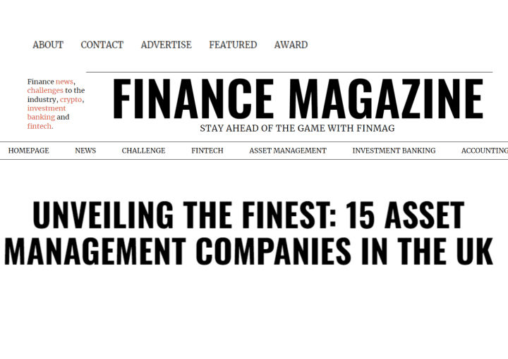 Bite Investments features in Finance Magazine‘s list of the top 15 companies operating within the asset management industry in London.