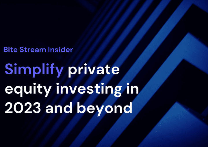 Simplify private equity investing in 2023 and beyond