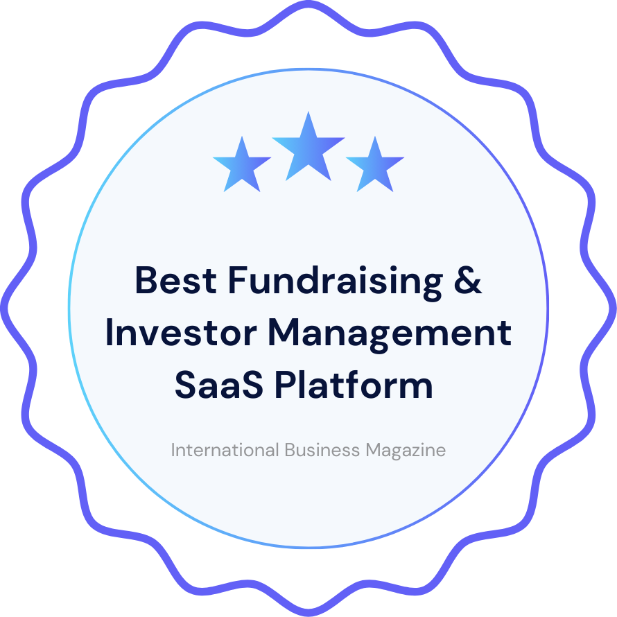 Best Fundraising & Investor Management SaaS Platform