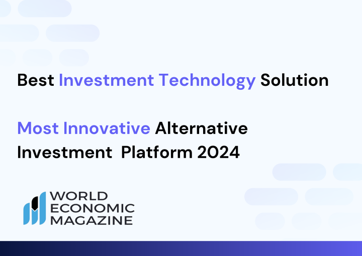 Bite Investments wins "Best Investment Technology Solution " and "Most Innovative Alternative Investment Platform 2024" at the World Economic Magazine Awards 2024