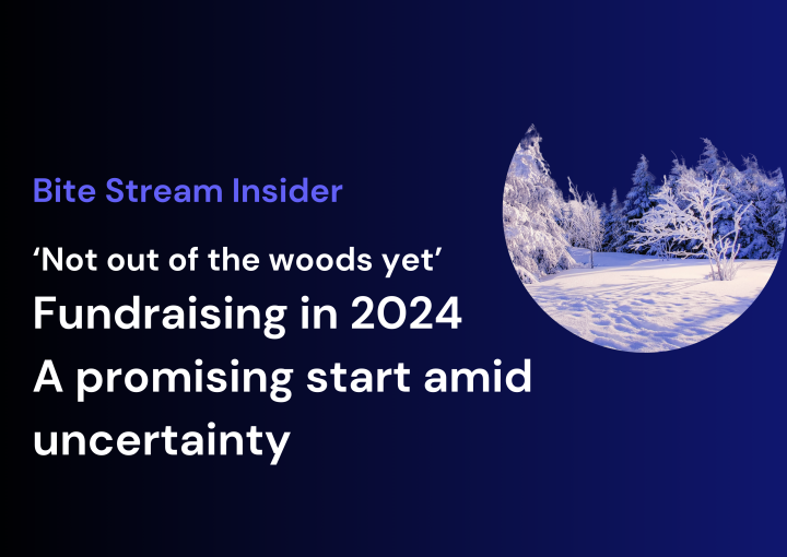 Bite Stream Insider - ‘Not out of the woods yet’ Fundraising in 2024 A promising start amid uncertainty