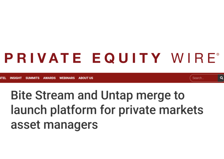 Private Equity Wire-Bite Stream and Untap merge to launch platform for private markets asset managers