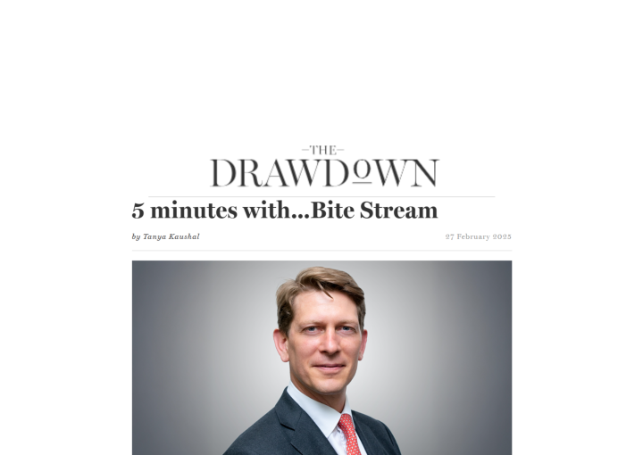 The Drawdown - 5 minutes with... Bite Stream