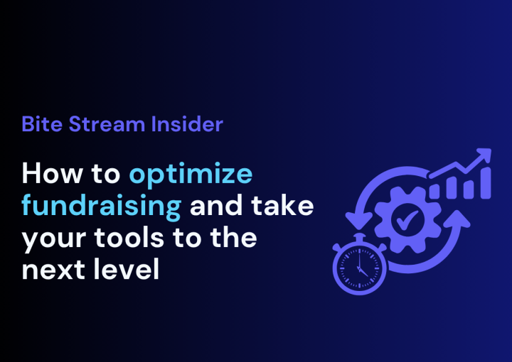 How to optimize fundraising and take your tools to the next level