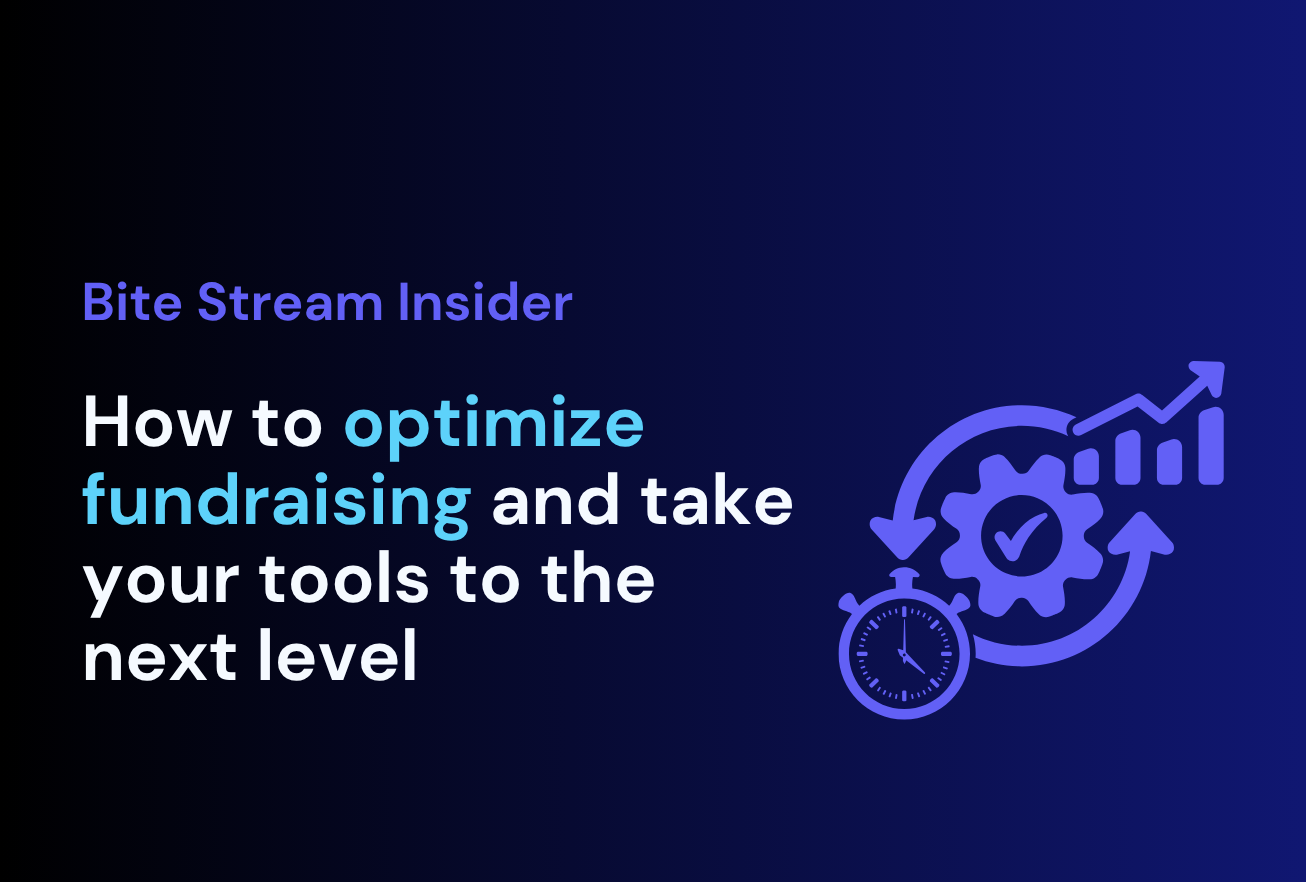 How to optimize fundraising and take your tools to the next level